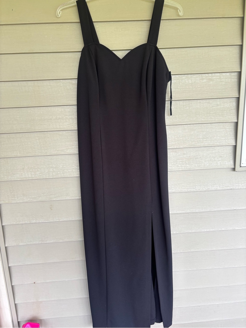 Onyx Nite Black Evening Dress with Beaded Jacket 14W VTG - Picture 4 of 6